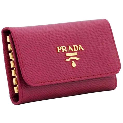 prada key holder replica|prada keychain wallet dupe.